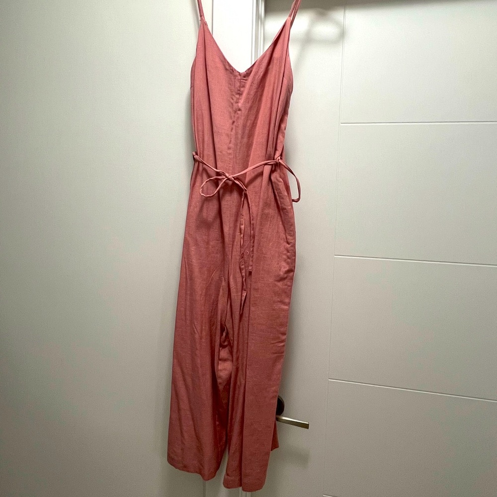 Spaghetti strap romper